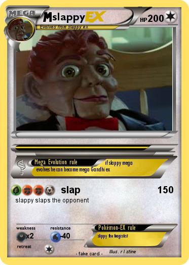 Pokemon slappy
