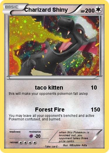 Pokemon Charizard Shiny