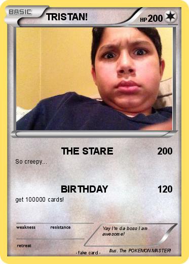 Pokemon TRISTAN!