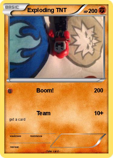 Pokemon Exploding TNT