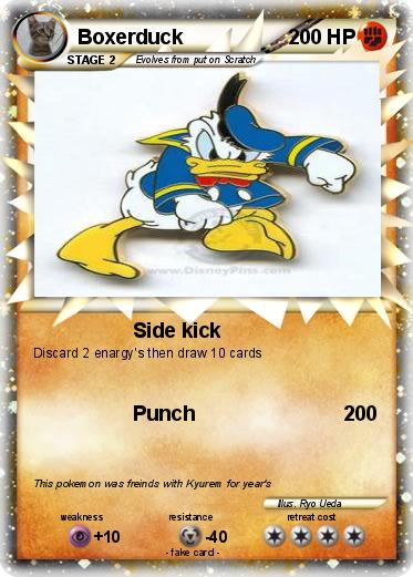 Pokemon Boxerduck