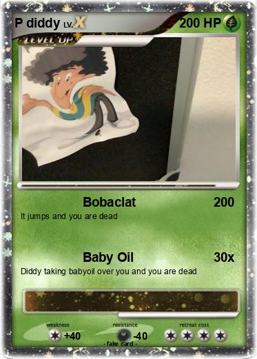 Pokemon P diddy