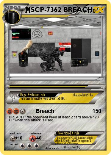 Pokemon SCP-7362 BREACH