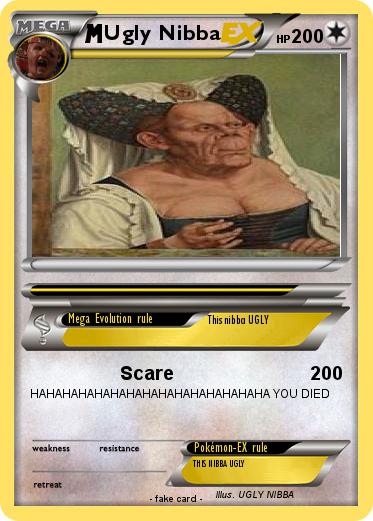 Pokemon Ugly Nibba