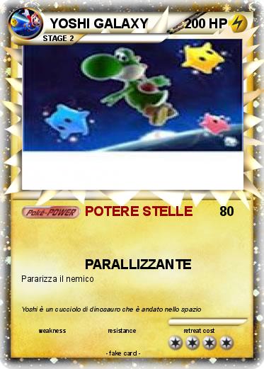 Pokemon YOSHI GALAXY