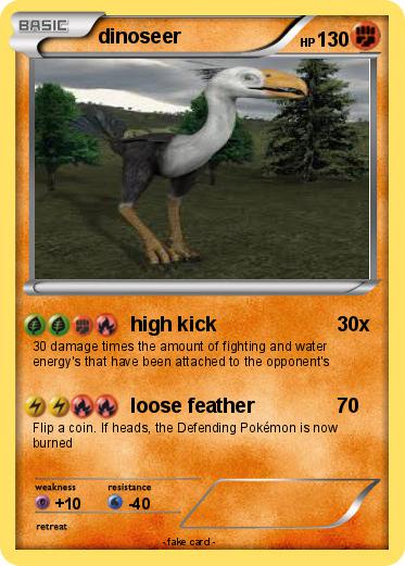 Pokemon dinoseer