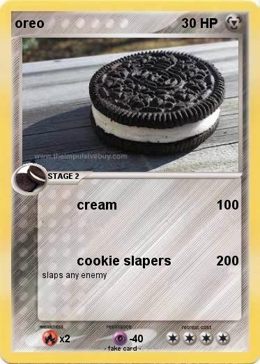 Pokemon oreo
