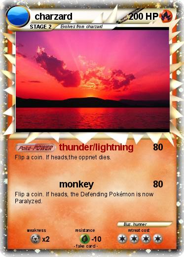 Pokemon charzard