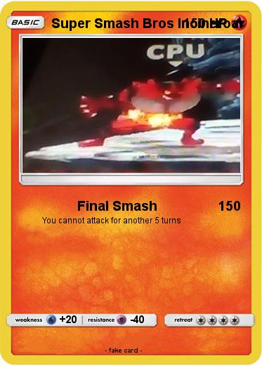 Pokemon Super Smash Bros Incineroar