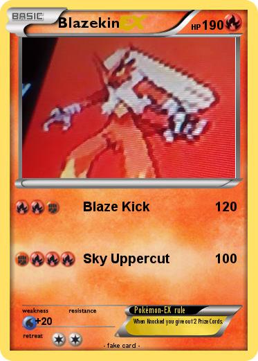 Pokemon Blazekin