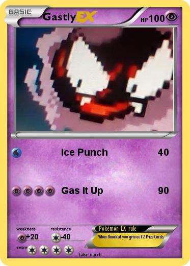 Pokemon Gastly