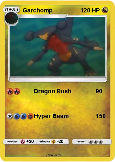 Pokemon Garchomp