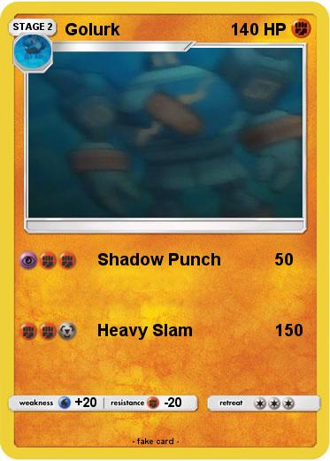 Pokemon Golurk