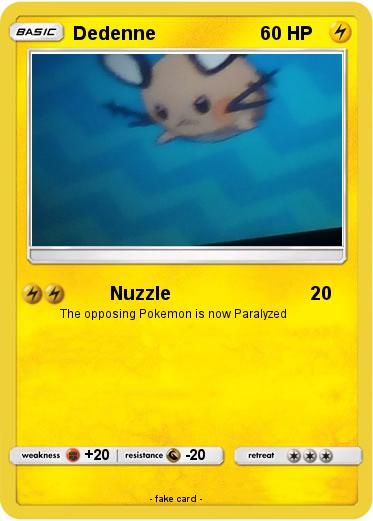 Pokemon Dedenne
