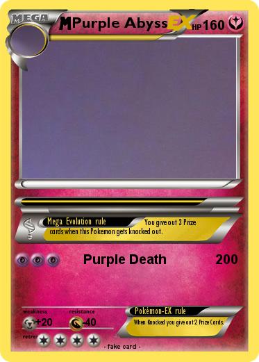 Pokemon Purple Abyss