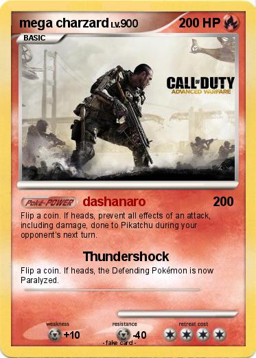 Pokemon mega charzard