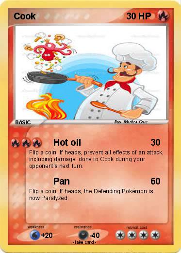 Pokemon Cook