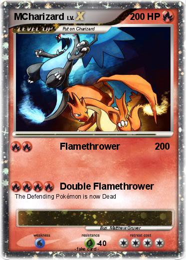 Pokemon MCharizard