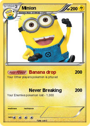 Pokemon Minion