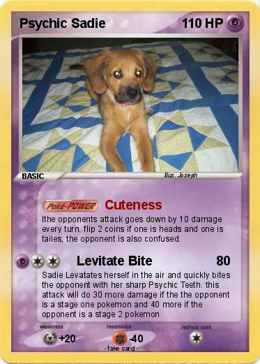 Pokemon Psychic Sadie