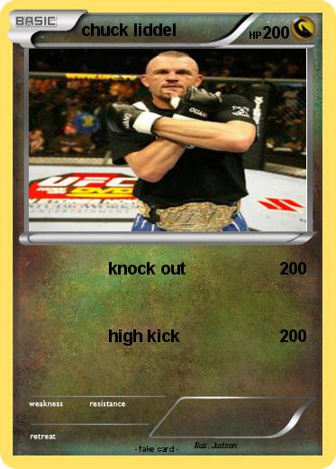 Pokemon chuck liddel