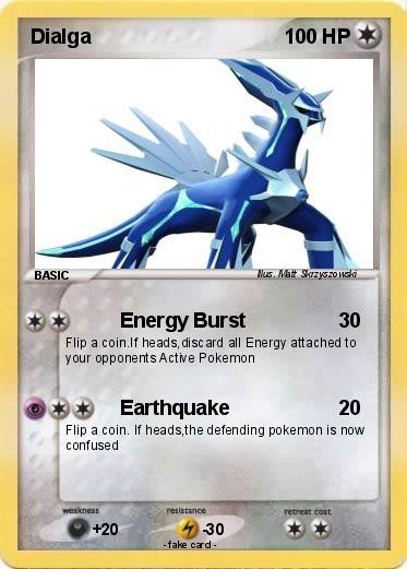 Pokemon Dialga