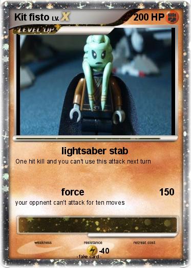 Pokemon Kit fisto