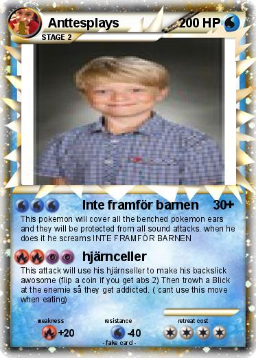 Pokemon Anttesplays
