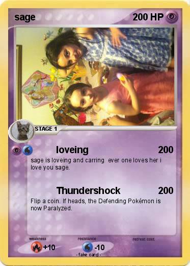 Pokemon sage