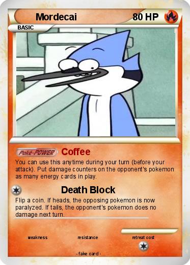 Pokemon Mordecai