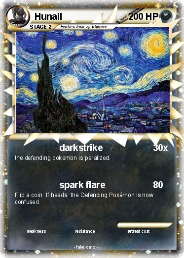 Pokemon Hunail