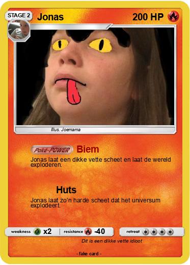 Pokemon Jonas