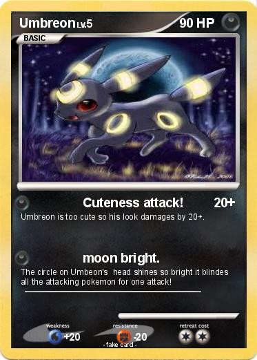 Pokemon Umbreon