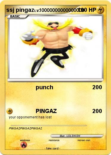 Pokemon ssj pingaz