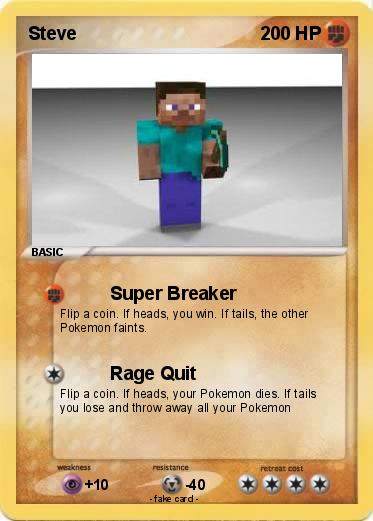 Pokemon Steve