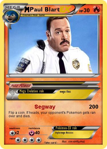 Pokemon Paul Blart