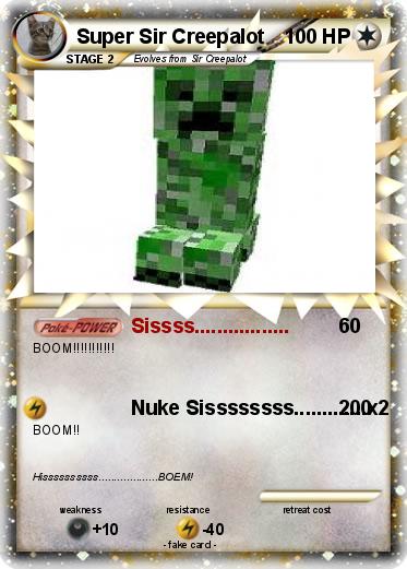 Pokemon Super Sir Creepalot