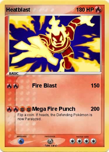 Pokemon Heatblast