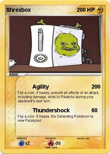 Pokemon Shrexbox