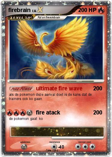 Pokemon firebrain