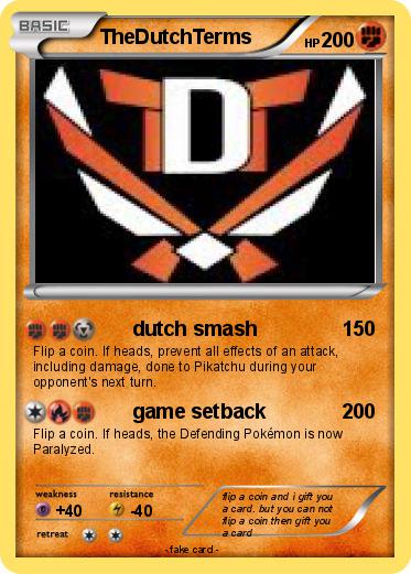 Pokemon TheDutchTerms