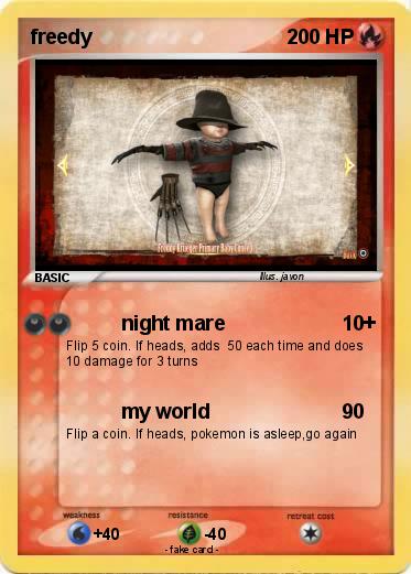 Pokemon freedy