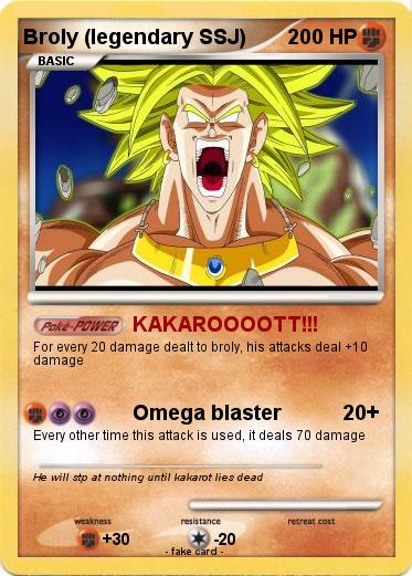 Pokemon Broly (legendary SSJ)
