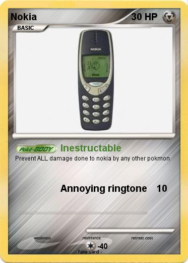 Pokemon Nokia