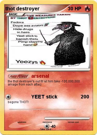 Pokemon thot destroyer