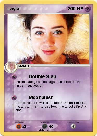 Pokemon Layla