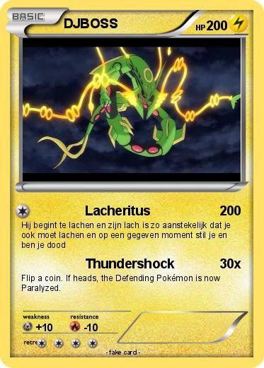Pokemon DJBOSS