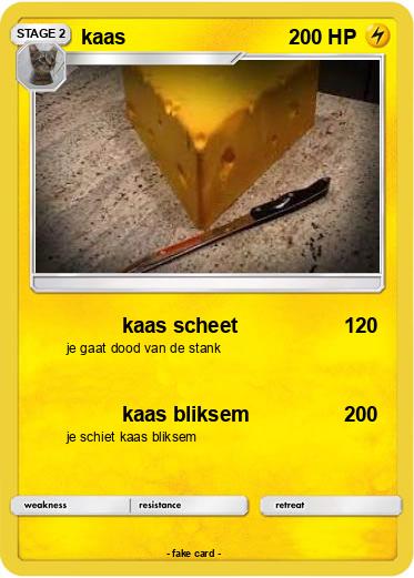 Pokemon kaas