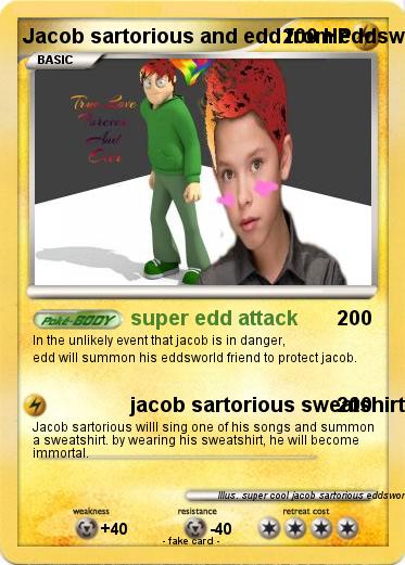 Pokemon Jacob sartorious and edd from eddsworld