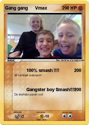 Pokemon Gang gang      Vmax